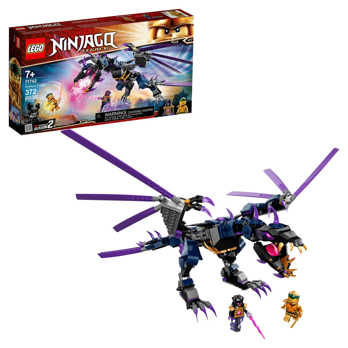 372 Pieces Ninja Building Toy Y63120