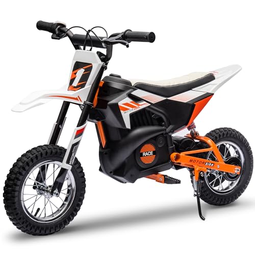 24V 250W Kids Electric Dirt Bike with Air-Filled Tires X441