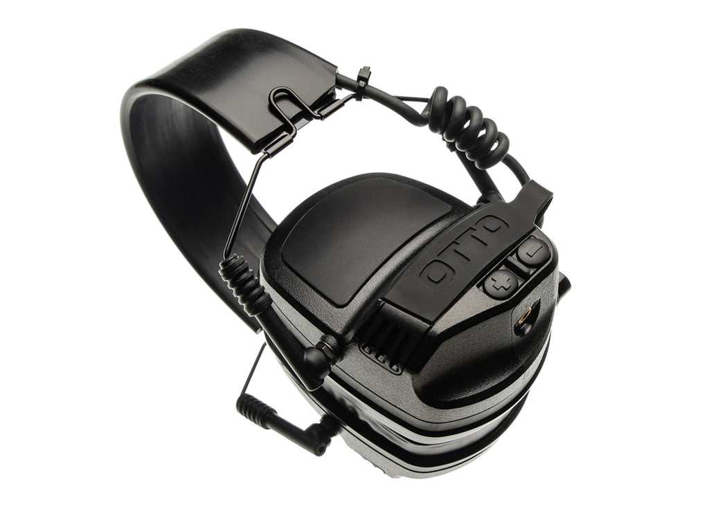 Black Noise Barrier Headphones Z7966