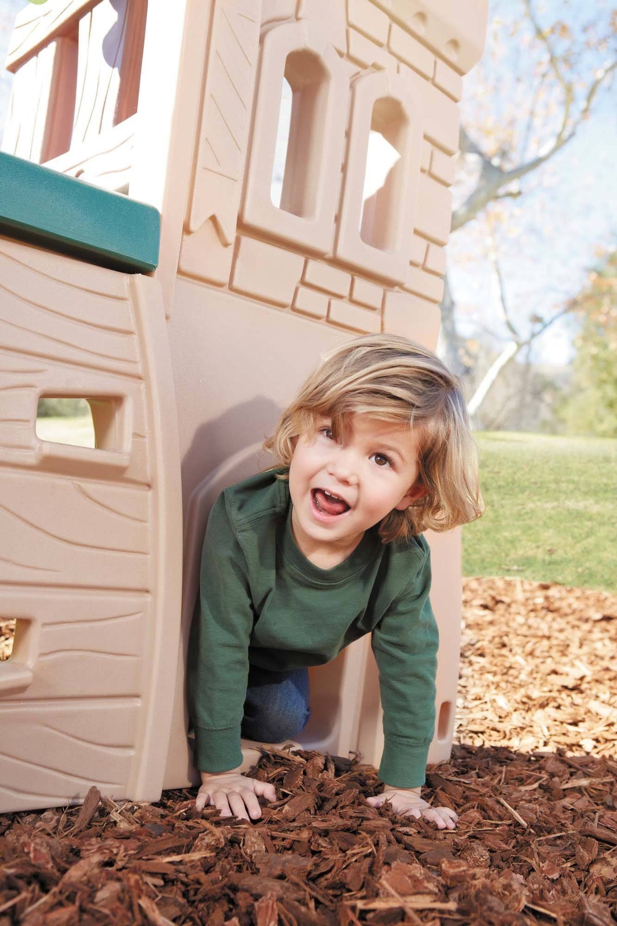 Rock Climber and Slide S6272