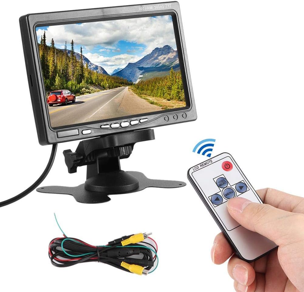 7in High Definition Reverse Rearview Car Monitor C215