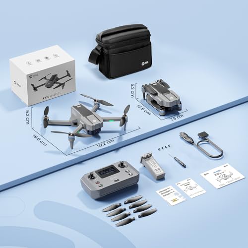 4k Foldable Camera Drone with Brushless Motors F180