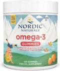 Tangerine Omega-3 Gummies 120 Gummies E576536