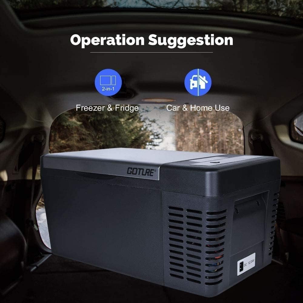 20QT Portable Refrigerator Freezer Cooler D917172