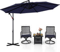 10FT Red Cantilever Patio Umbrella M705