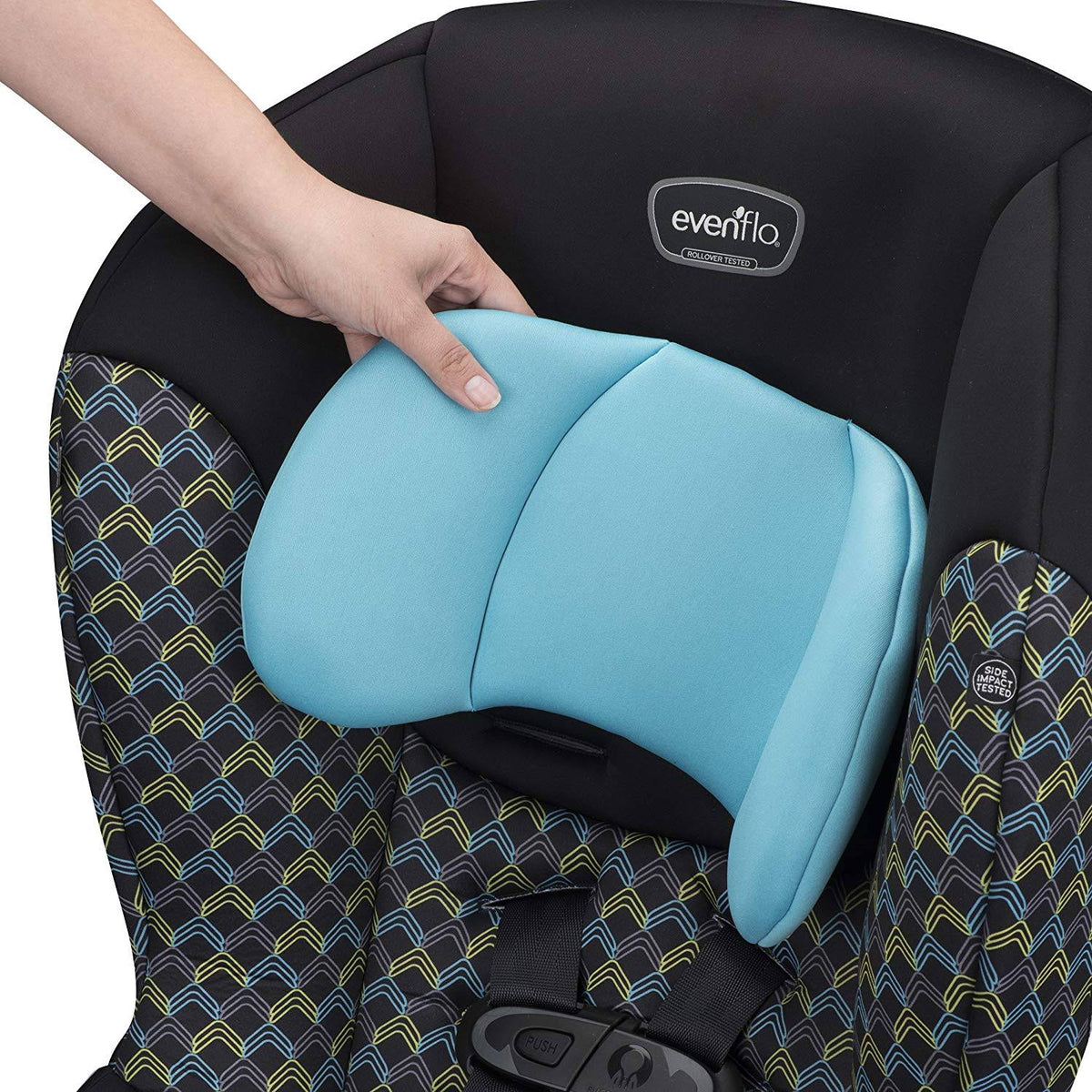 Blue Convertible Car Seat A875477