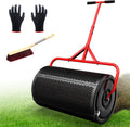 24 Inch Compost Roller Spreader with Adjustable T-Shaped Handle E944