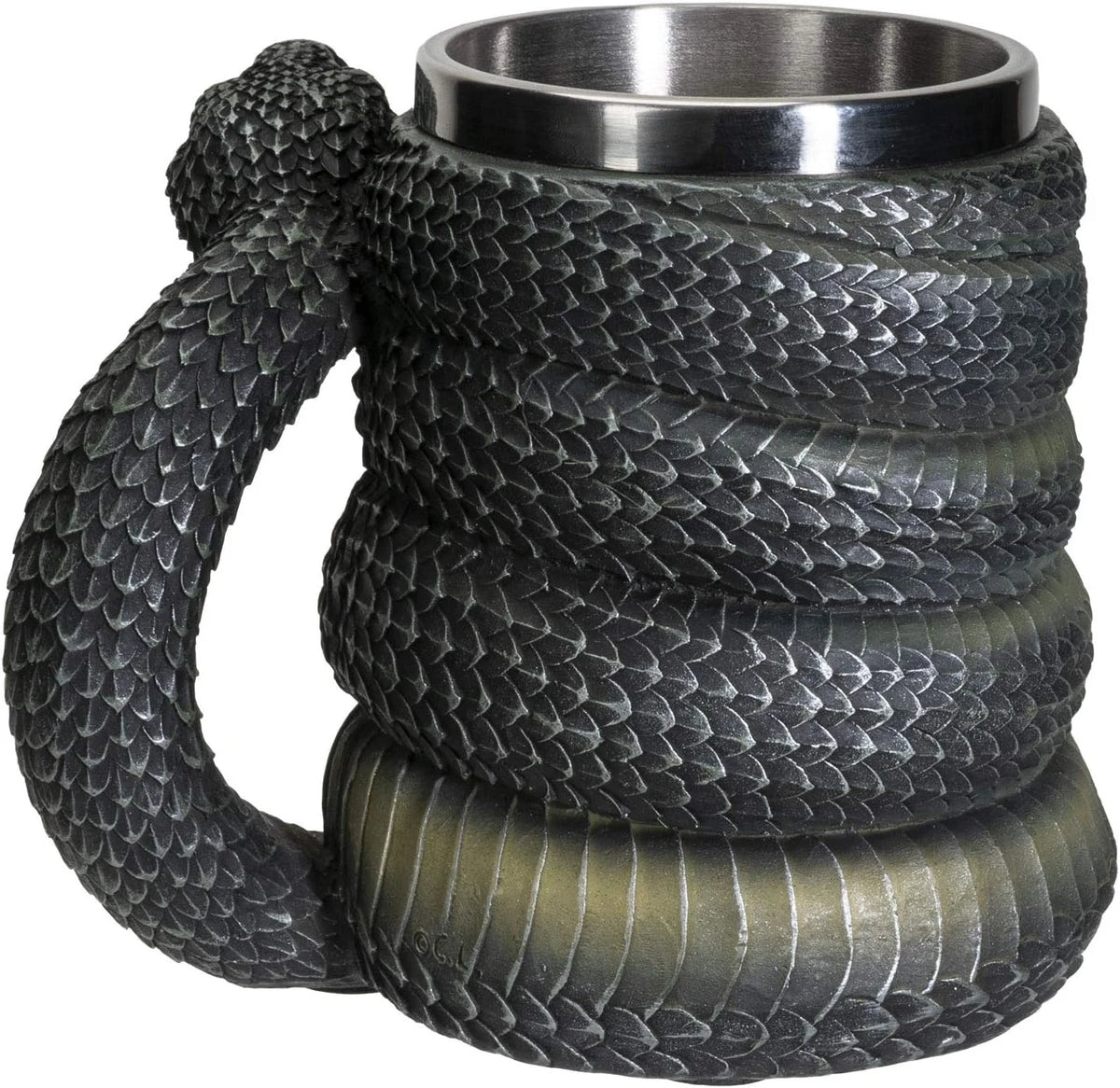 Green Anaconda Tankard Coffee Mug 16 Fl Oz E339098