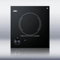 12'' Electric Radiant Cooktop with 1 Burner C62363