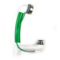 Brushed Nickel Bath Waste Assembly E1561