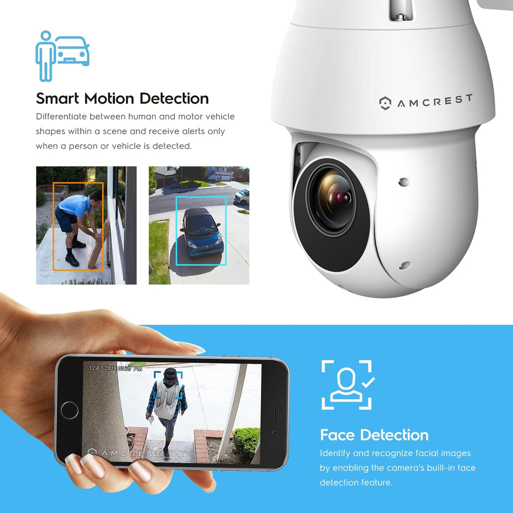 4MP Outdoor PTZ POE IP Camera 25x Optical Zoom F6308