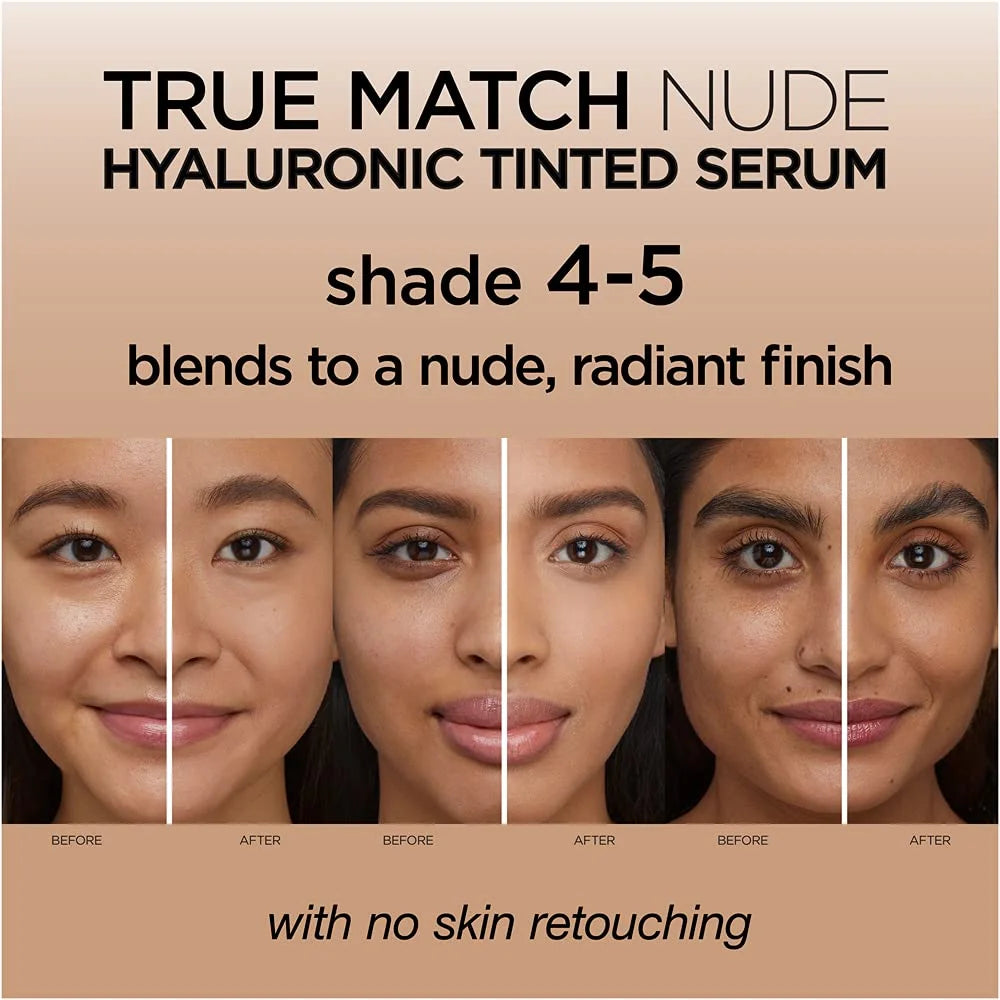 Tinted Serum Foundation Medium 4-5 1 Fl. Oz. O93147