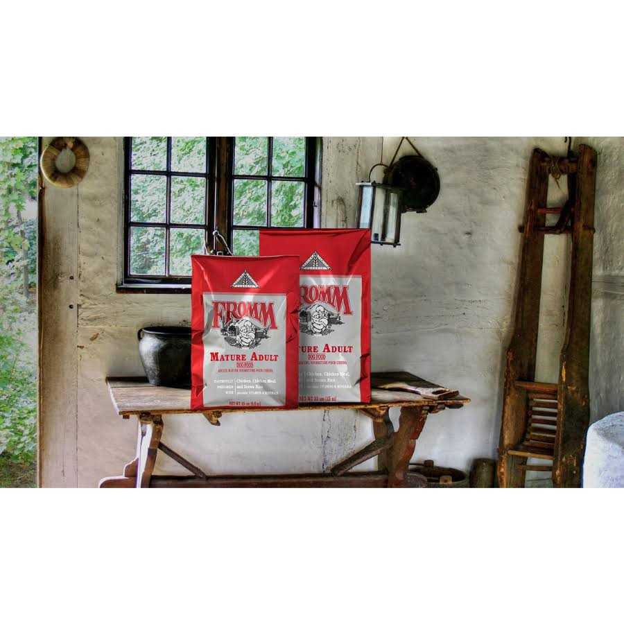 Mature Adult Dog Food E156