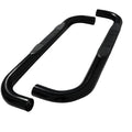 Black 3 Side Step Bar Running Board R3484