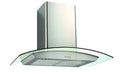 Glass Canopy Wall Mount Range Hood T60878