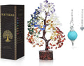 Turquoise Pendulum 7 Chakra Tree T74569