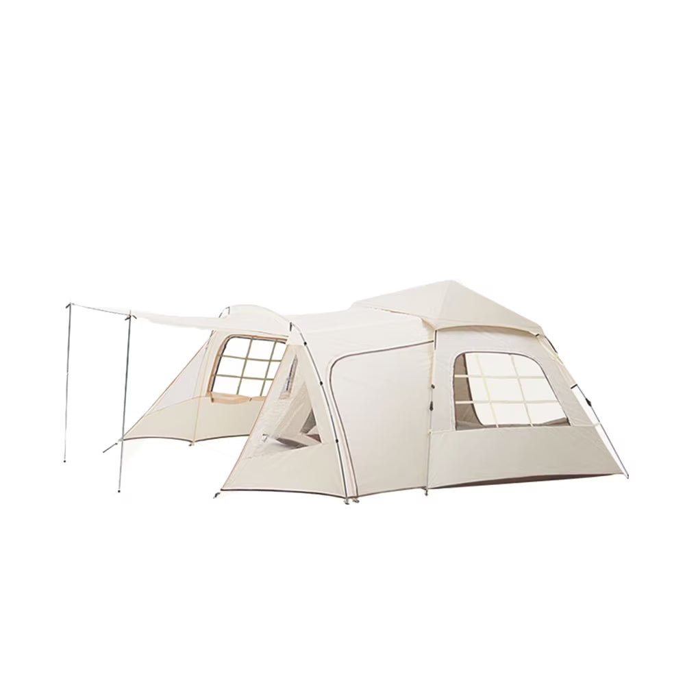 Beige Travel Camping Tent, Oxford Cloth Q707167