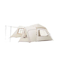 Beige Travel Camping Tent, Oxford Cloth Q707167