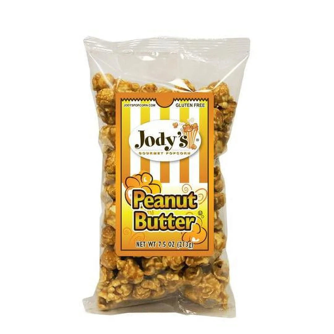 Peanut Butter Popcorn (Tin of 8 Bags) N2193