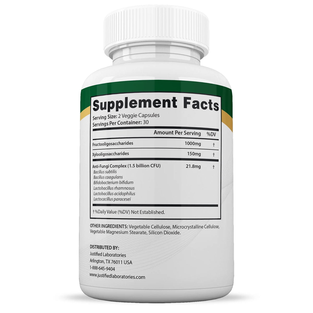 Probiotic Nail Support 300 Capsules V33388