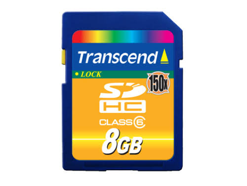 8GB Secure Digital High Capacity (SDHC) Card S146