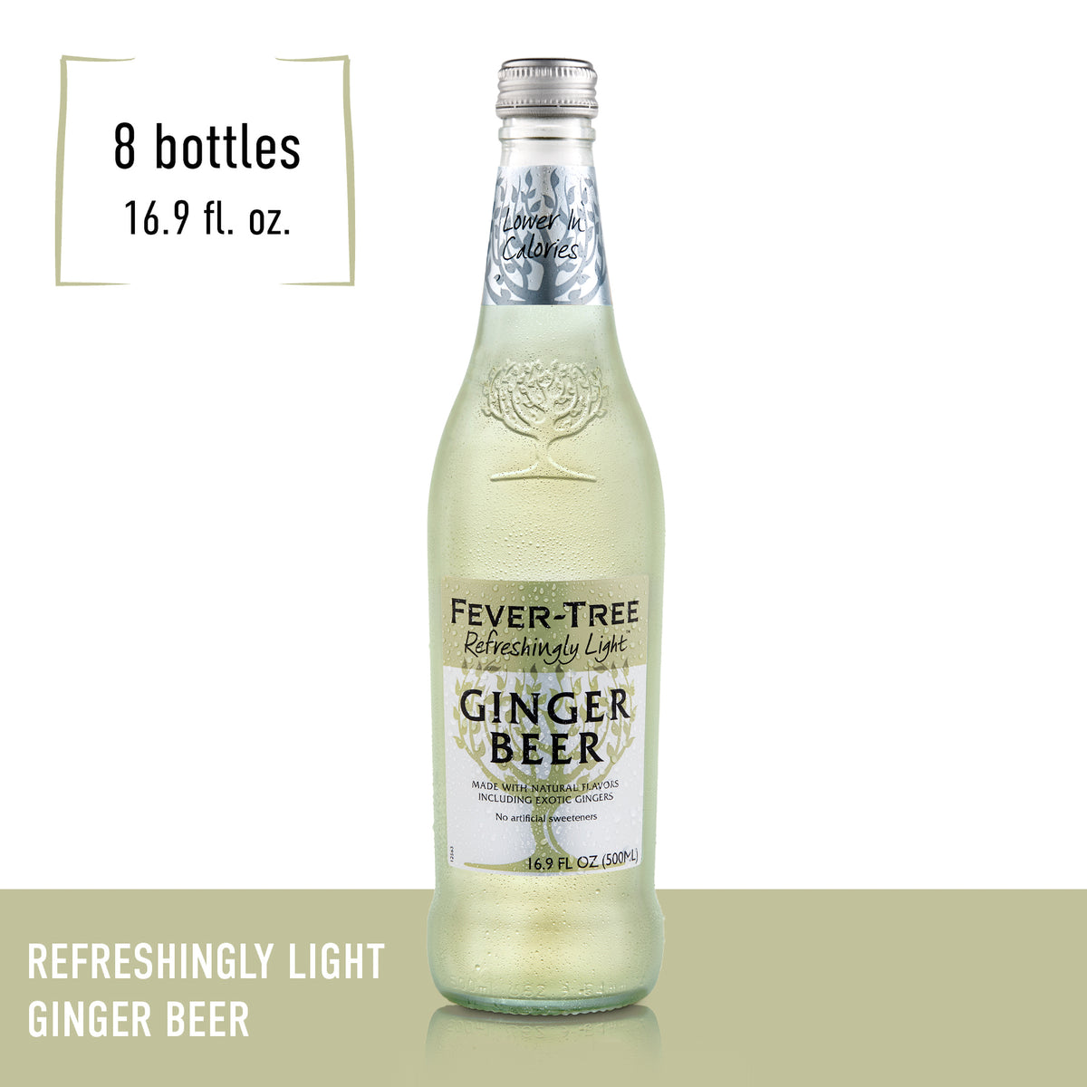 Light Ginger Beer, 16.9 fl oz Y347