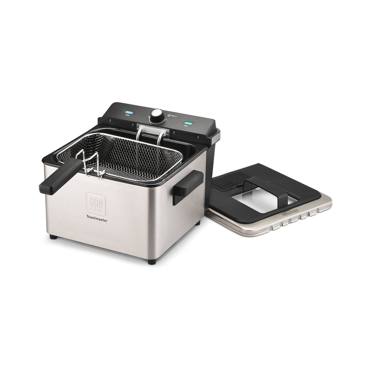 4 Liter Stainless Steel Deep Fryer U89544