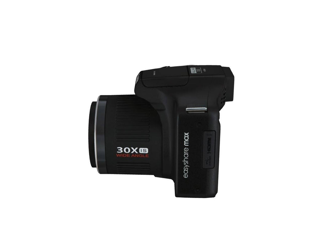 Black 12 Megapixel Bridge Camera D9364