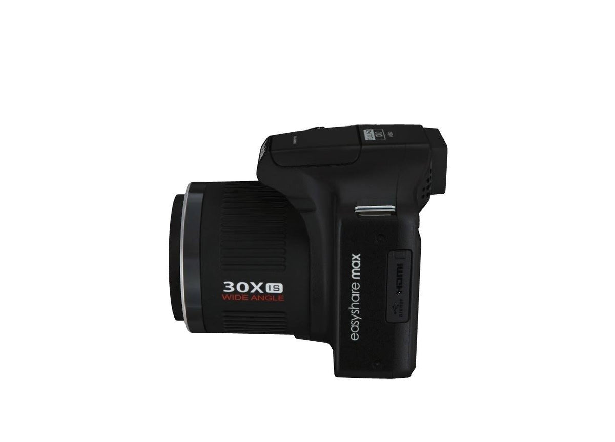 Black 12 Megapixel Bridge Camera D9364