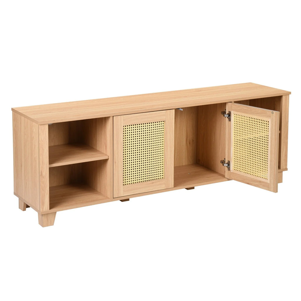 Rattan TV Stand X385345