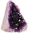 Amethyst Geode Stone Cluster 2 to 2.5 lb. Natural Raw Healing Crystal U629