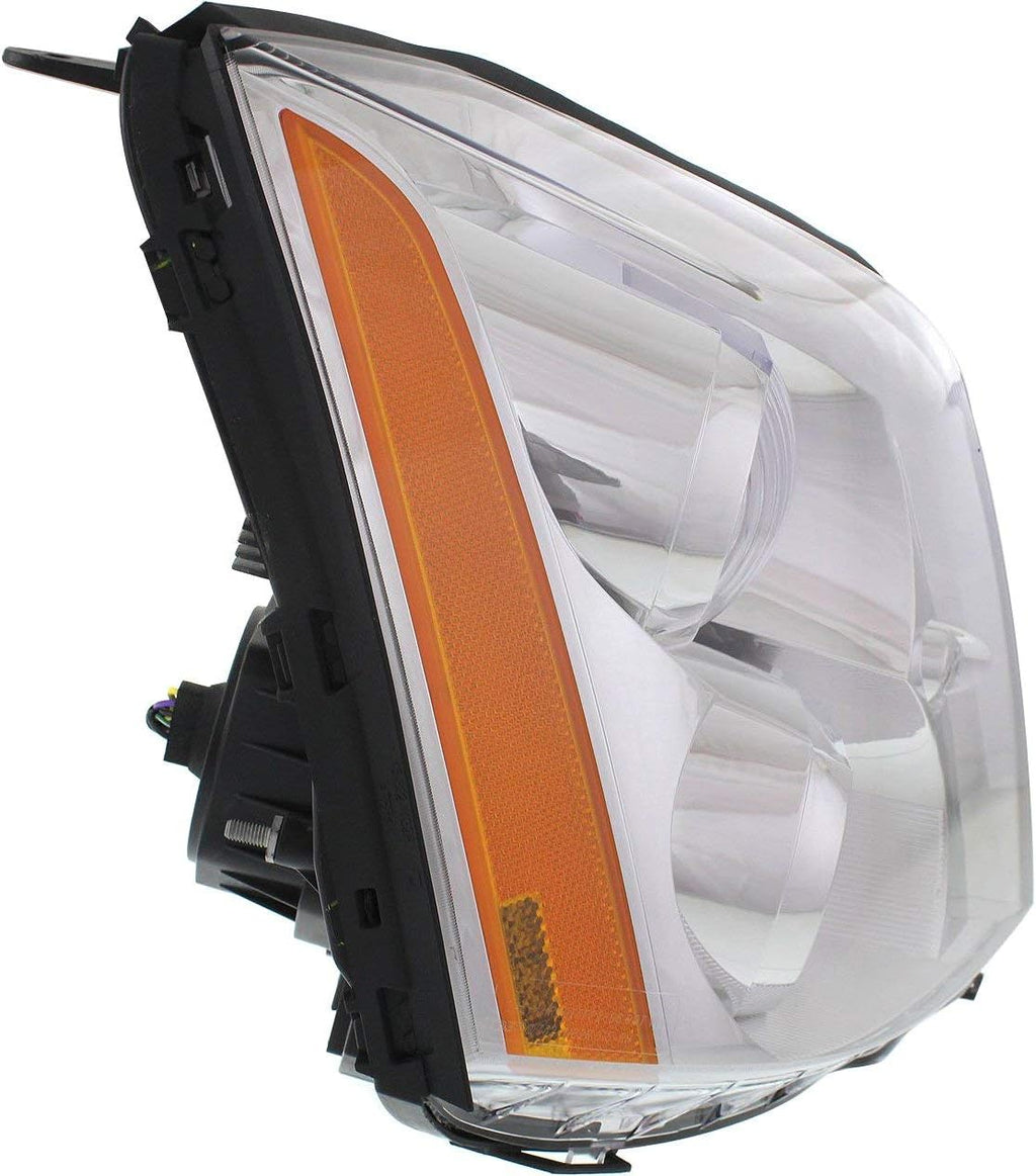 Headlight Assembly with HID Kit, Set of 2, Clear Lens Z625830