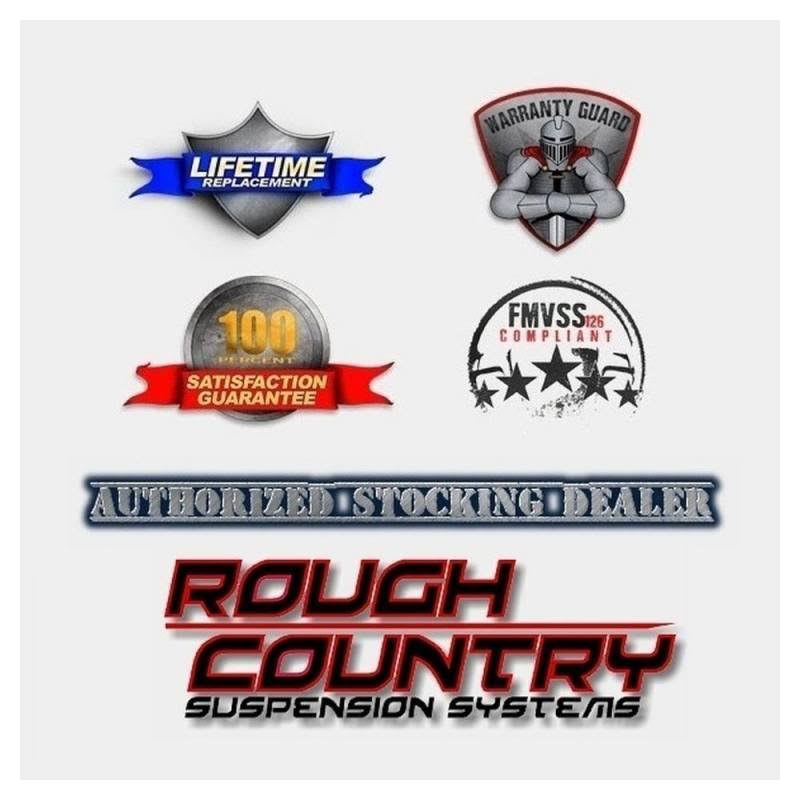 3.5 inch Suspension Lift Kit with N3 Struts V2 Shocks Cast Steel V944