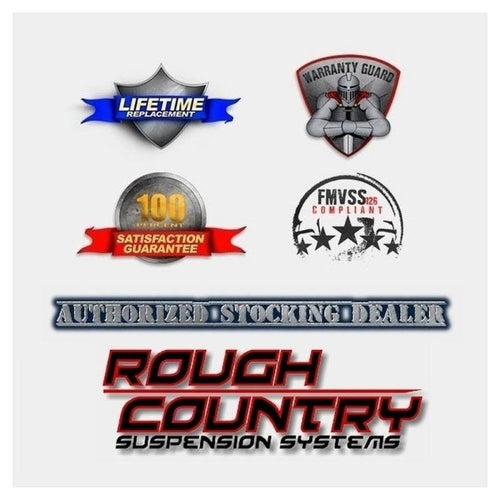 3.5 inch Suspension Lift Kit with N3 Struts V2 Shocks Cast Steel V944