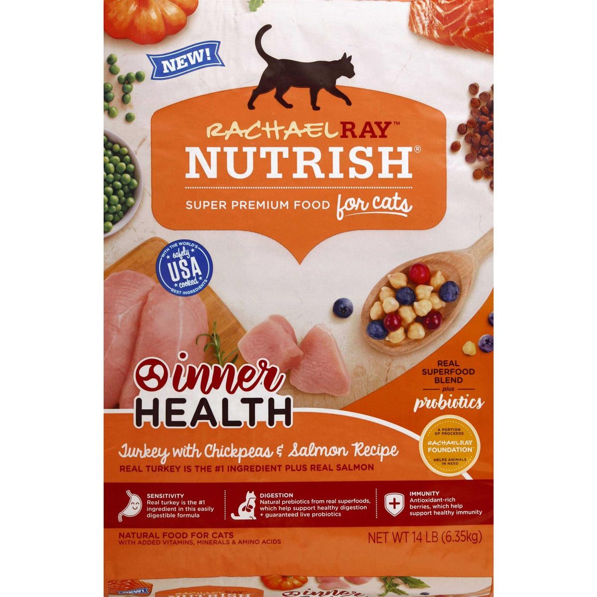 Dry Cat Food Turkey I1035