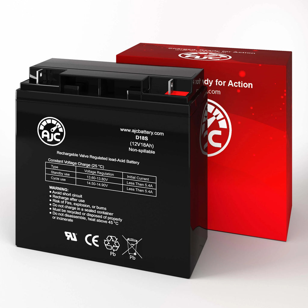 12V 18Ah Generator Battery D261125