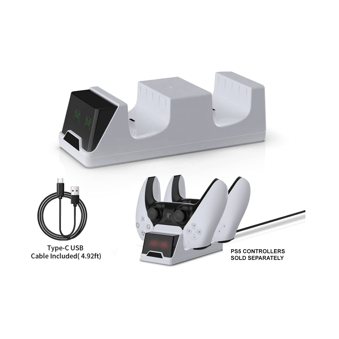 White 3TB PS5 Gaming Console G98369