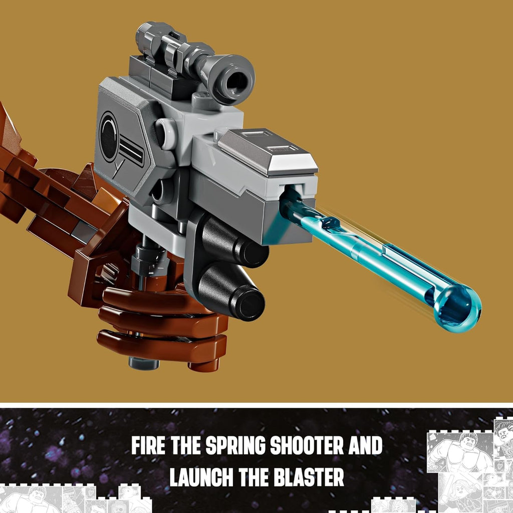 LEGO Marvel Rocket & Baby Groot Minifigure, Buildable Action Figure B641416