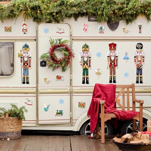 19 Pcs Christmas Garage Door Decoration Magnet L90919