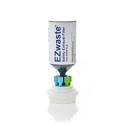 HPLC Solvent Waste Cap with Exhaust Filter, 6 Ports Q1698