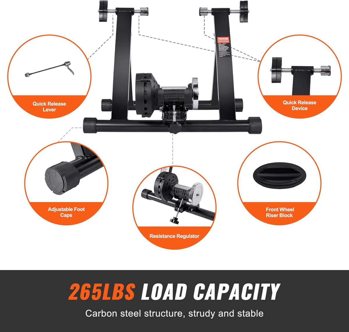 Magnetic Bike Trainer Stand for 26"-29" Wheels R73247