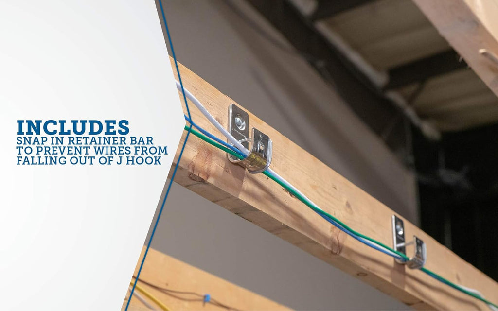 6 Cable Support J-Hook H74886