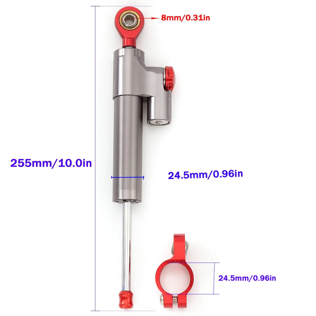 Adjustable Steering Damper Stabilizer Z5918