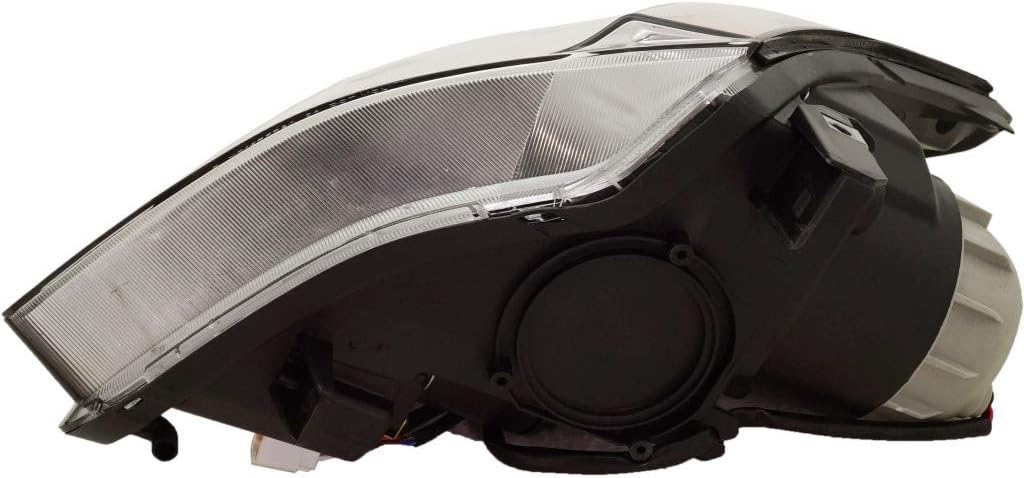 Driver Side Halogen Headlight N260