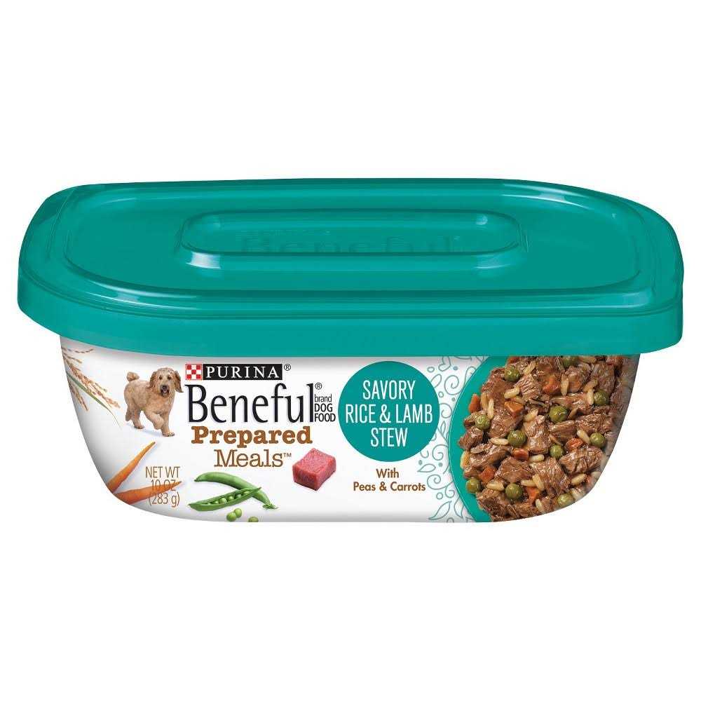 Savory Rice & Lamb Stew Wet Dog Food Y75317