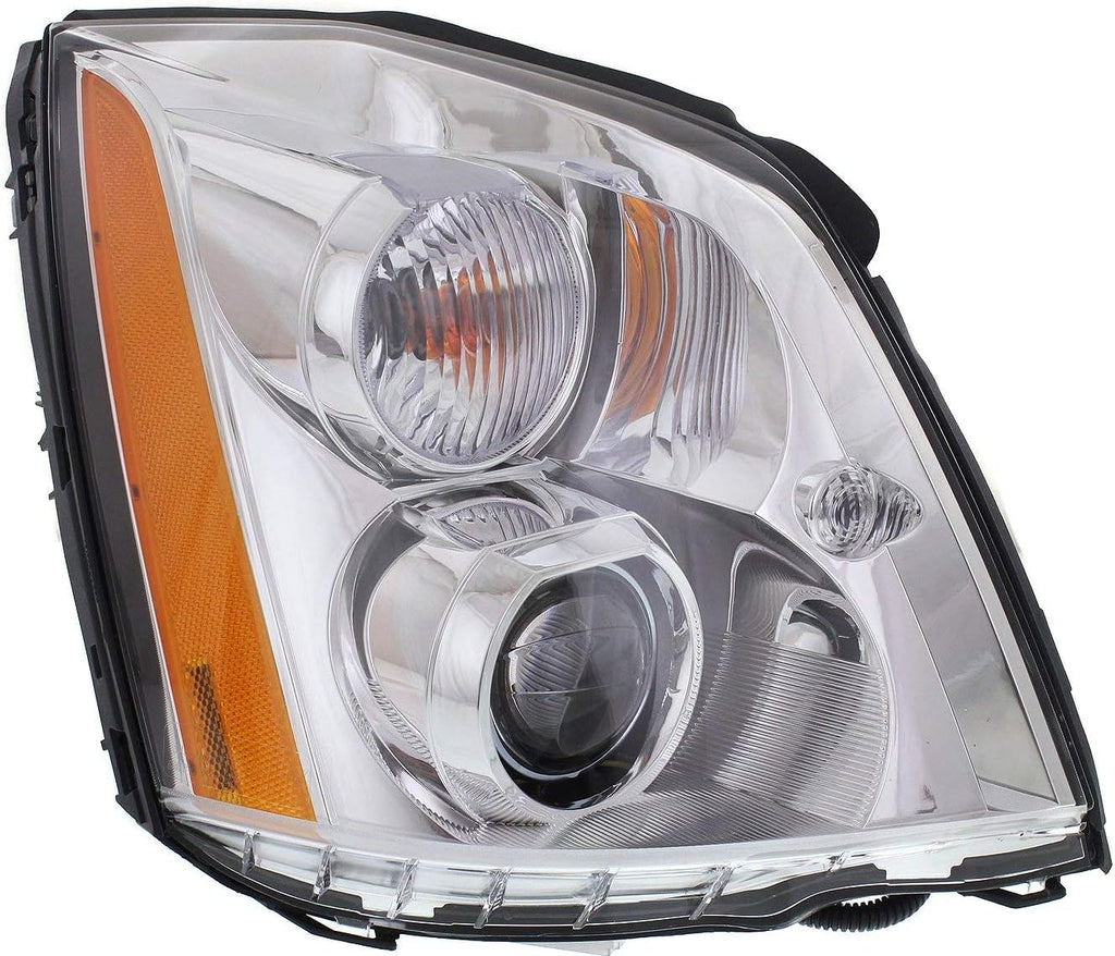 Headlight Assembly with HID Kit, Set of 2, Clear Lens Z625830