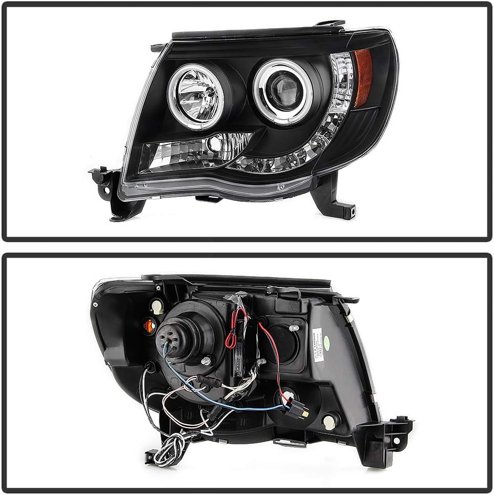 Black Housing Projector Headlights Headlamps S89298