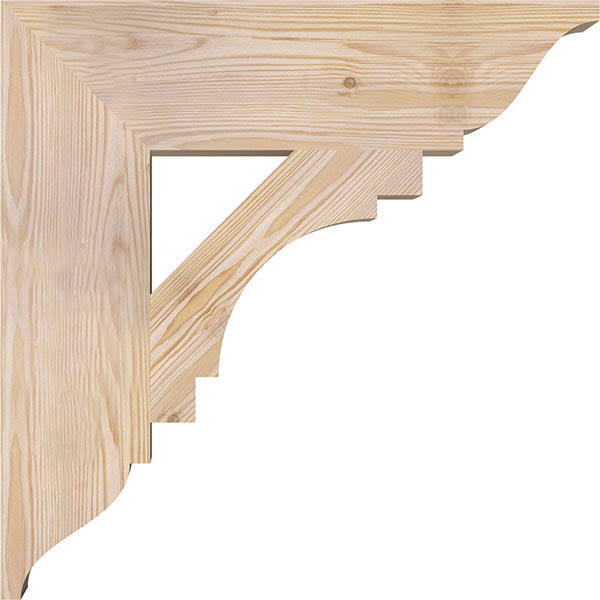 Douglas Fir Smooth Bracket L704706