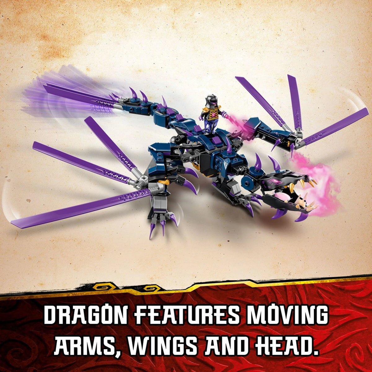 372 Pieces Ninja Building Toy Y63120