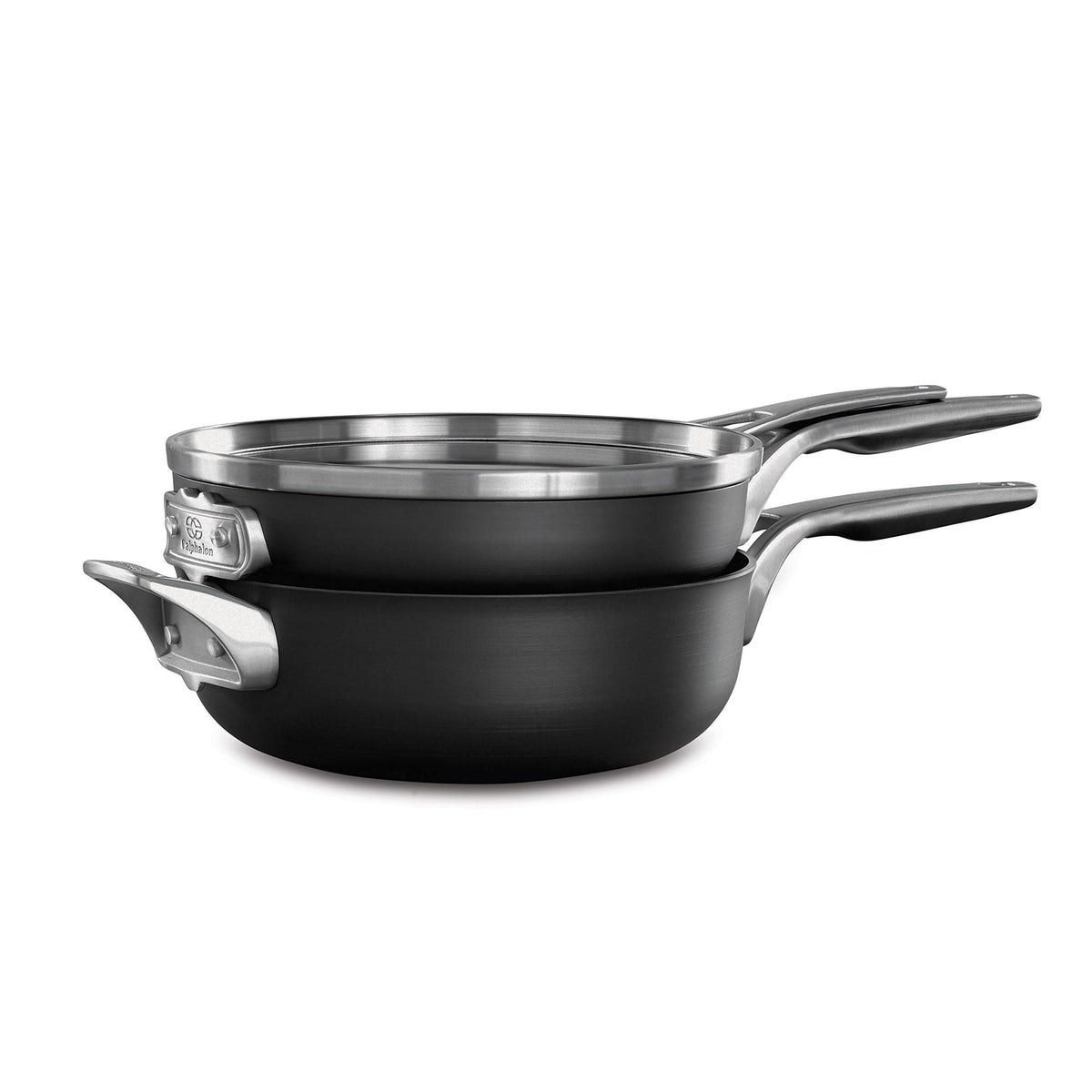 Hard Anodized Nonstick 10-Inch 3-Piece Cookware Set K29331
